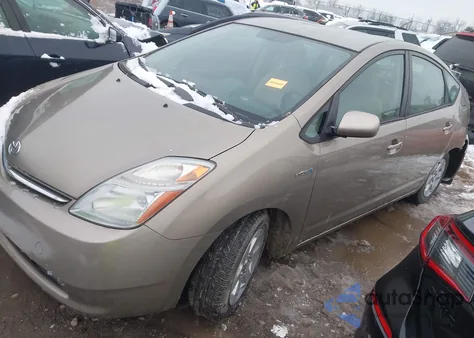 2009 Toyota Prius from USA, damaged, VIN JTDKB20U697859907
